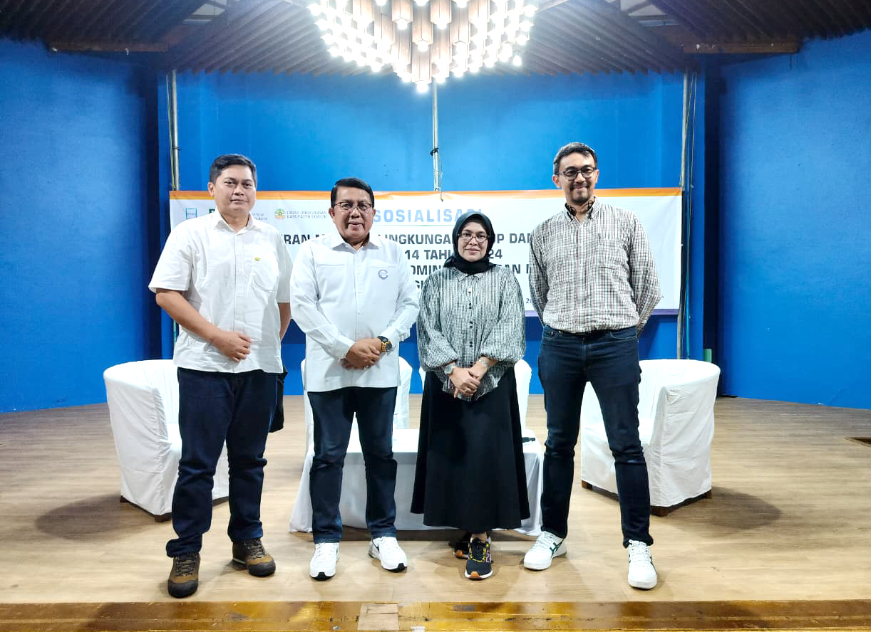 Sosialisasi Peraturan Menteri Lingkungan Hidup dan Kehutanan Nomor 14 Tahun 2024 tentang Sanksi Administrasi dan Dena dibidang Lingkungan Hidup.
